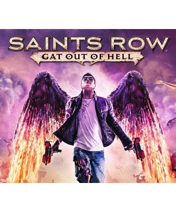 Saints Row: Gat out of Hell GOG.com Key GLOBAL
